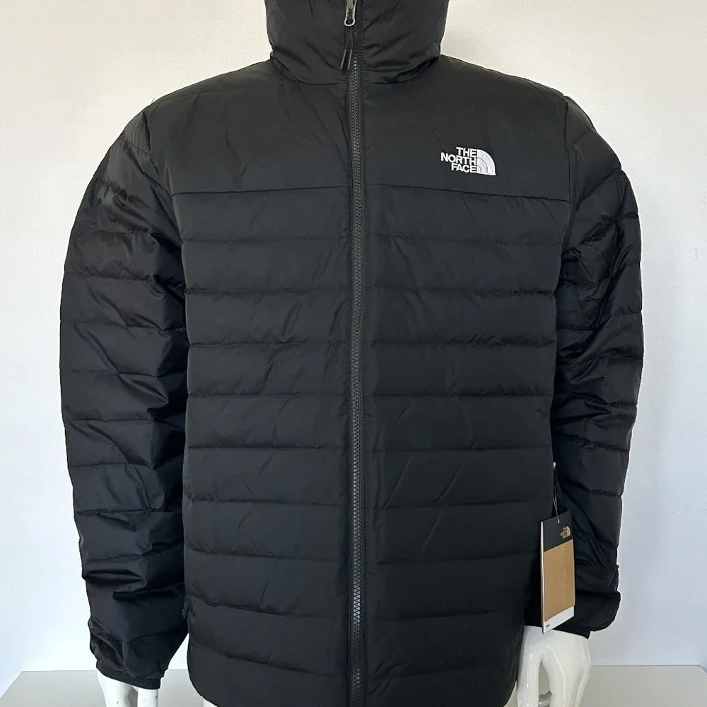 THE NORTH FACE MEN'S MINOQUA 550-DOWN INSULATED PUFFER JACKET TNF BLACK sz S-XXL - Picture 2 of 3
